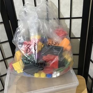 80 Mega Bloks Bag # 2